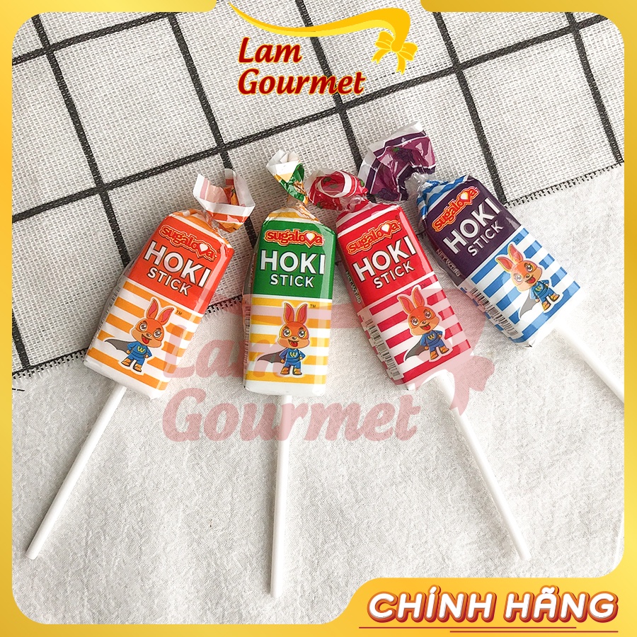 Kẹo Mút Hoki Malaysia Dạng Gói Cho Bé 192g - Lam Gourmet