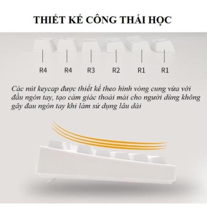 Keycap bpt thay thế cho bàn phím máy tính chơi game - Nút bàn phím cơ cao cấp 108