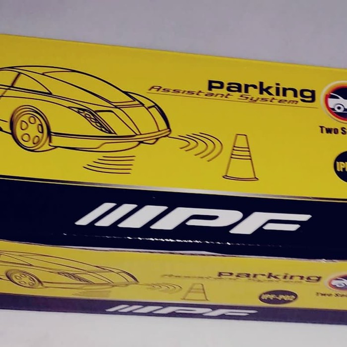 Cảm Biến Đỗ Xe IPF - IPF-PO2- IPF 2 Điểm Chất Lượng Cao