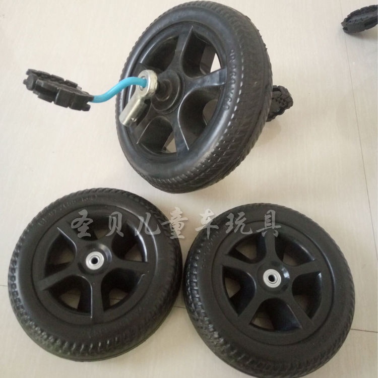 Bánh Xe Đạp Ba Bánh Trước Và Sau Có Vòng Bi Bằng Xốp Dành Cho Trẻ Em