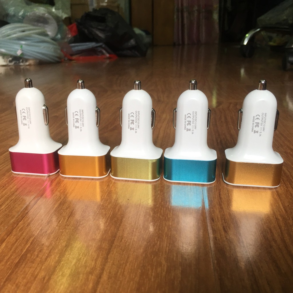 Đầu sạc điện thoại trên ô tô - Củ Sạc Điện Thoại Mini Trên Ô tô | BigBuy360 - bigbuy360.vn