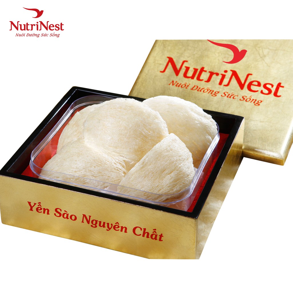 Tổ Yến Sào Tinh Chế Nguyên Tổ Đặc Biệt - NUTRINEST- 50g