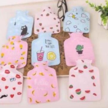 ptuTúi sưởi mini+ tặng túi gibi