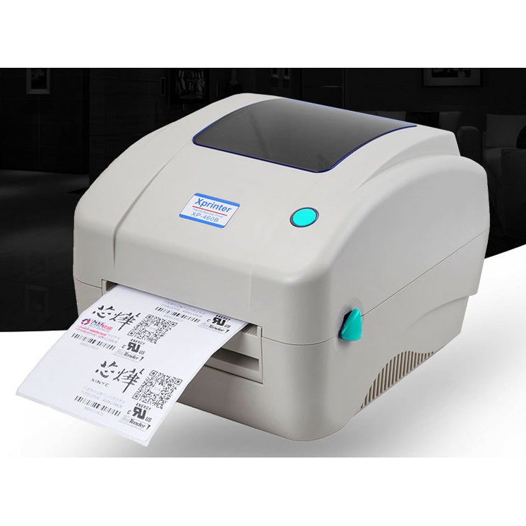 Máy in mã vạch | in đơn hàng thương mại điện tử Xprinter 420B - 425B hỗ trợ máy mac và window