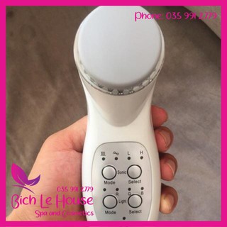 Máy điện di tinh chất 4 màu - dùng thải chì - Thẩm mỹ BICO