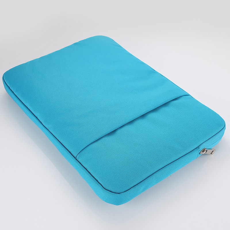 Túi Đựng Máy Tính Bảng Bằng Nylon Lông Mềm Nhẹ Có Khóa Kéo Cho iPad 10.12 "