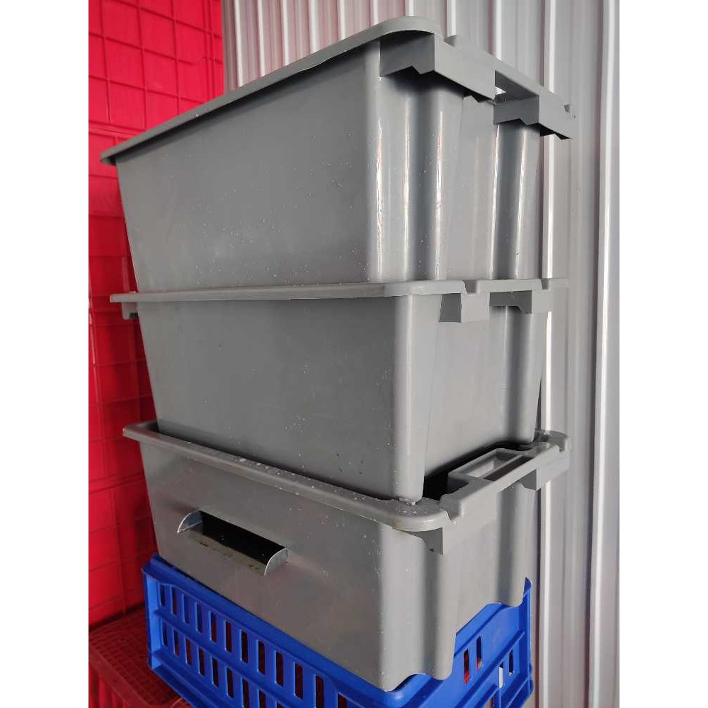 Bakki 64x39x24cm máng inox 304