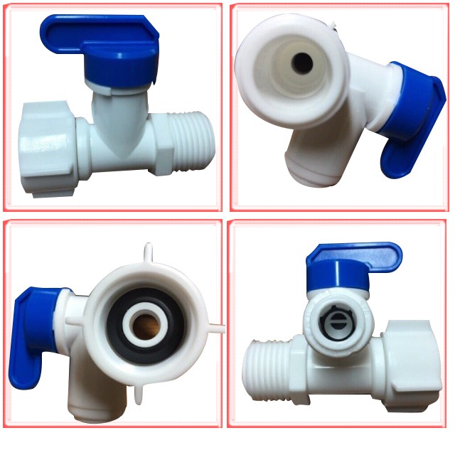 Bộ van chia nước bằng nhựa ra dây 6mm hoặc 10mm | BigBuy360 - bigbuy360.vn
