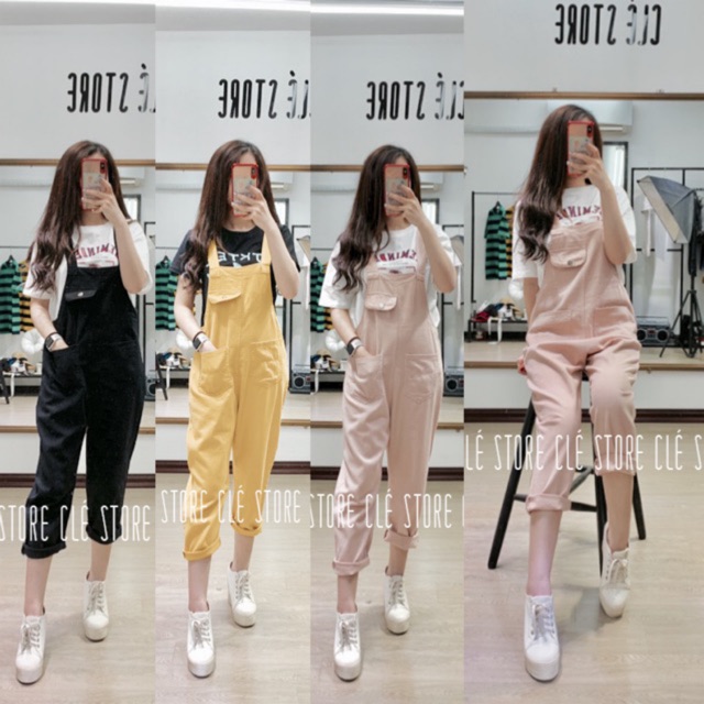Cle Store - Yếm baggy