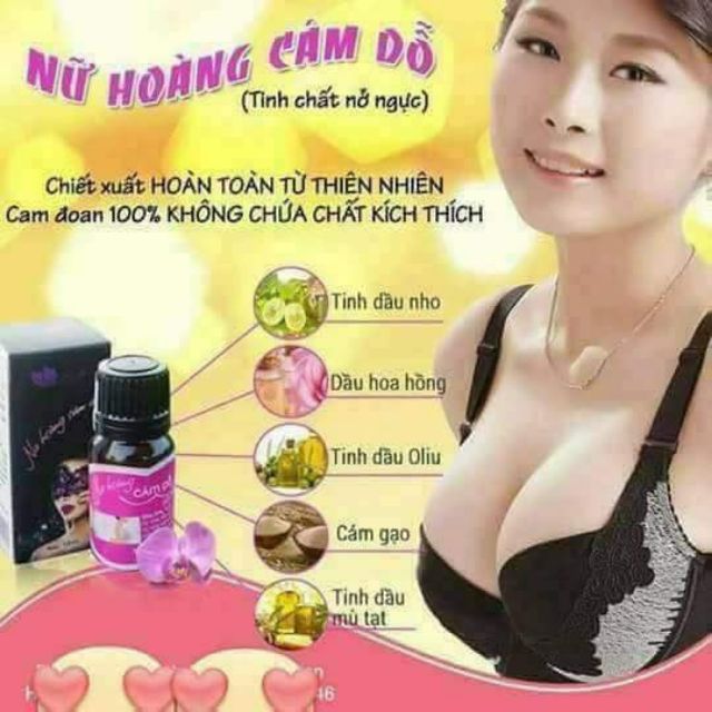 Tinh dầu nở ngưc