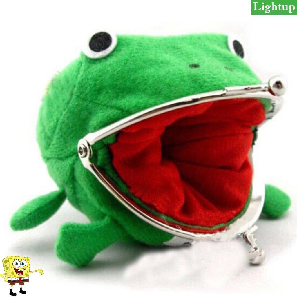 Anime Fire Shadow Naruto Wallet Frog Coin Purse ví
