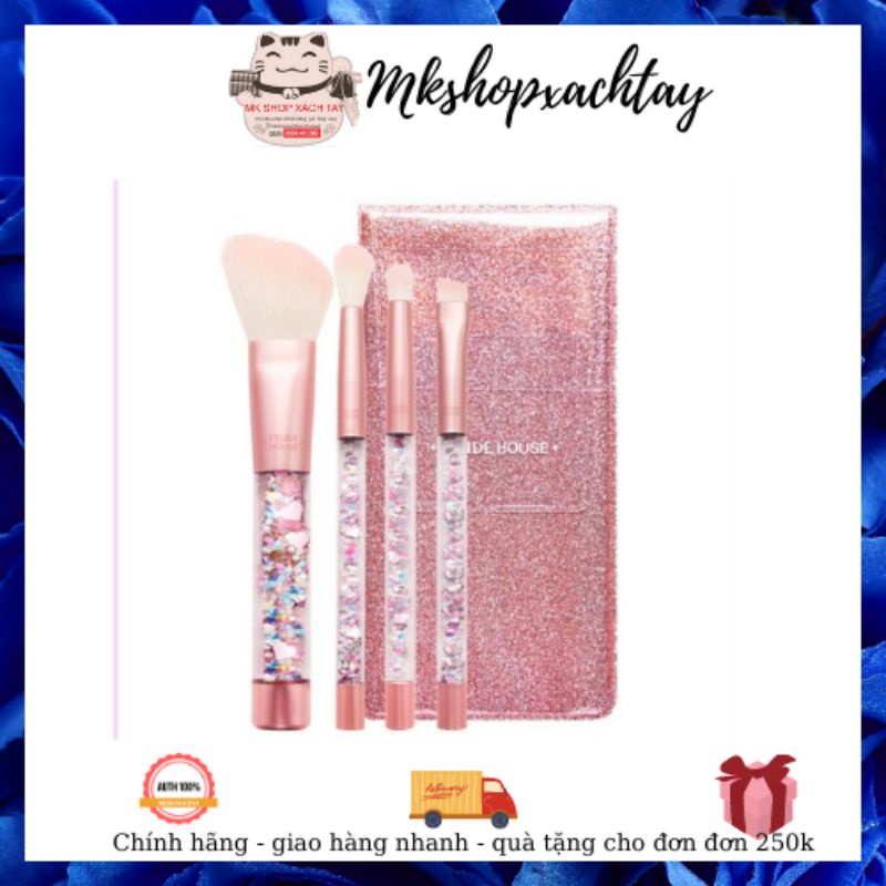 Set cọ lấp lánh Etude House Twinkle Mini Brush Set