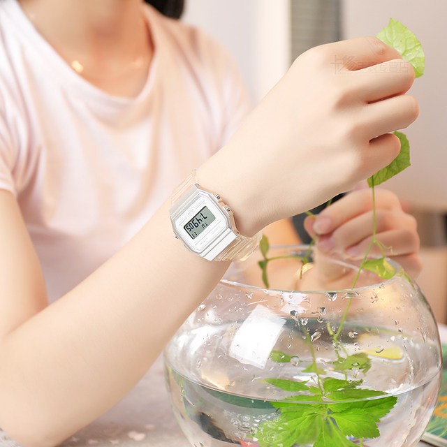 ĐỒNG HỒ UNISEX CASIO F-91W F91WS8CF DÂY NHỰA HUYỀN THOẠI CHÍNH HÃNG