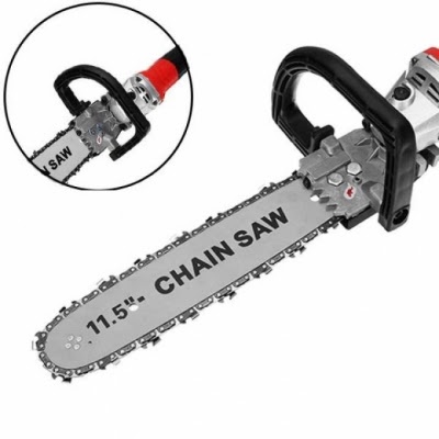 Bộ Lam Xích LƯỠI CƯA GẮN MÁY MÀI CẦM TAY CHAIN SAW 11.5