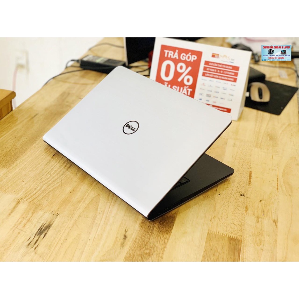 Laptop Déll ínspiron 5448 i7-5500U Ram 8G SSD 256GB Vga Rời 4G 14 inch Mỏng Đẹp | BigBuy360 - bigbuy360.vn