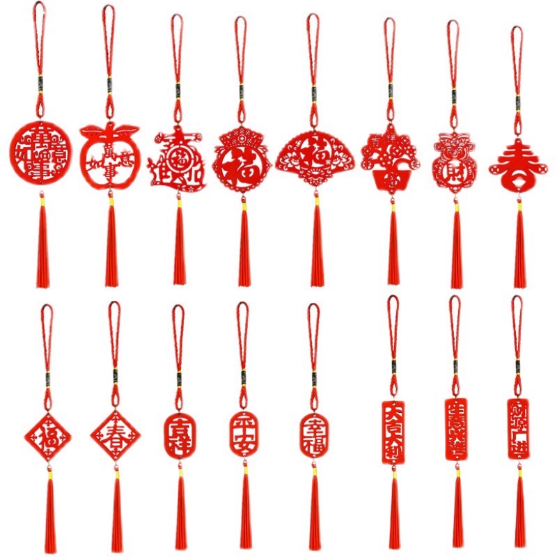 Dây treo tài lộc, dây gỗ treo trang trí decor đón tài lộc vào nhà