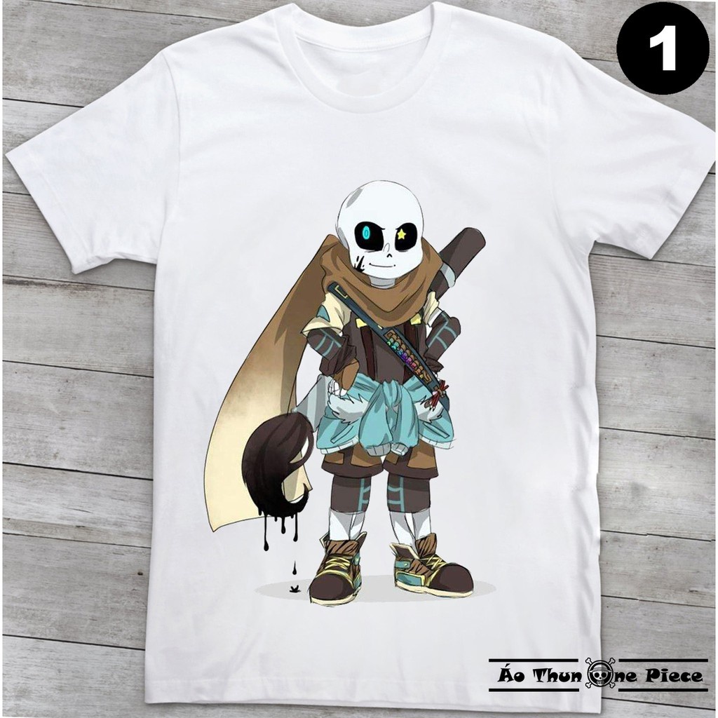 ⚡️FREESHIP⚡️Áo Thun In Hình Sans Undertale Ink Error S20 Cực Đẹp Nhiều Mẫu - Áo Thun Game Mẫu mới | BigBuy360 - bigbuy360.vn