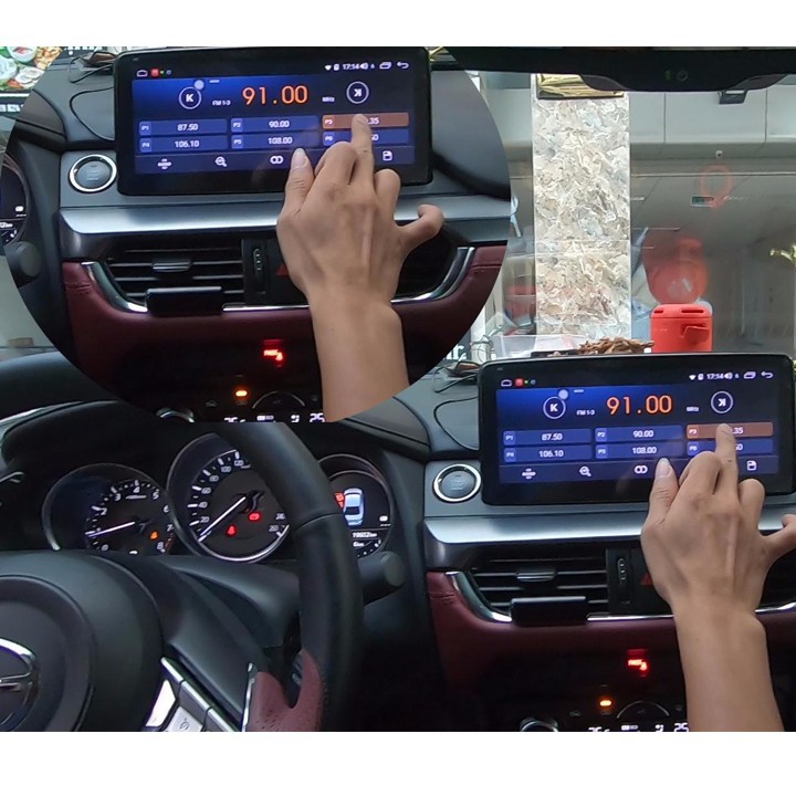 Màn hình android Zestech, OLED, Bravigo cho xe Mazda 6- GỌI ĐỂ ÉP GIÁ