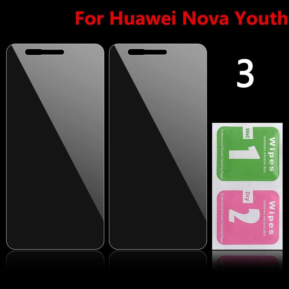 2 Miếng Dán Cường Lực Cao Cấp 9H Premium Cho Huawei Nova / Nova Plus