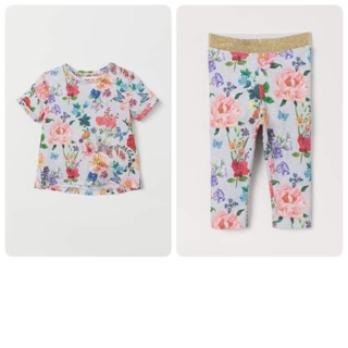 Set bộ nathalie hm cho bé gái
