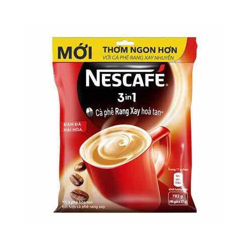 Túi 46 Gói Nescafé Đậm Đà Hài Hòa (17g)