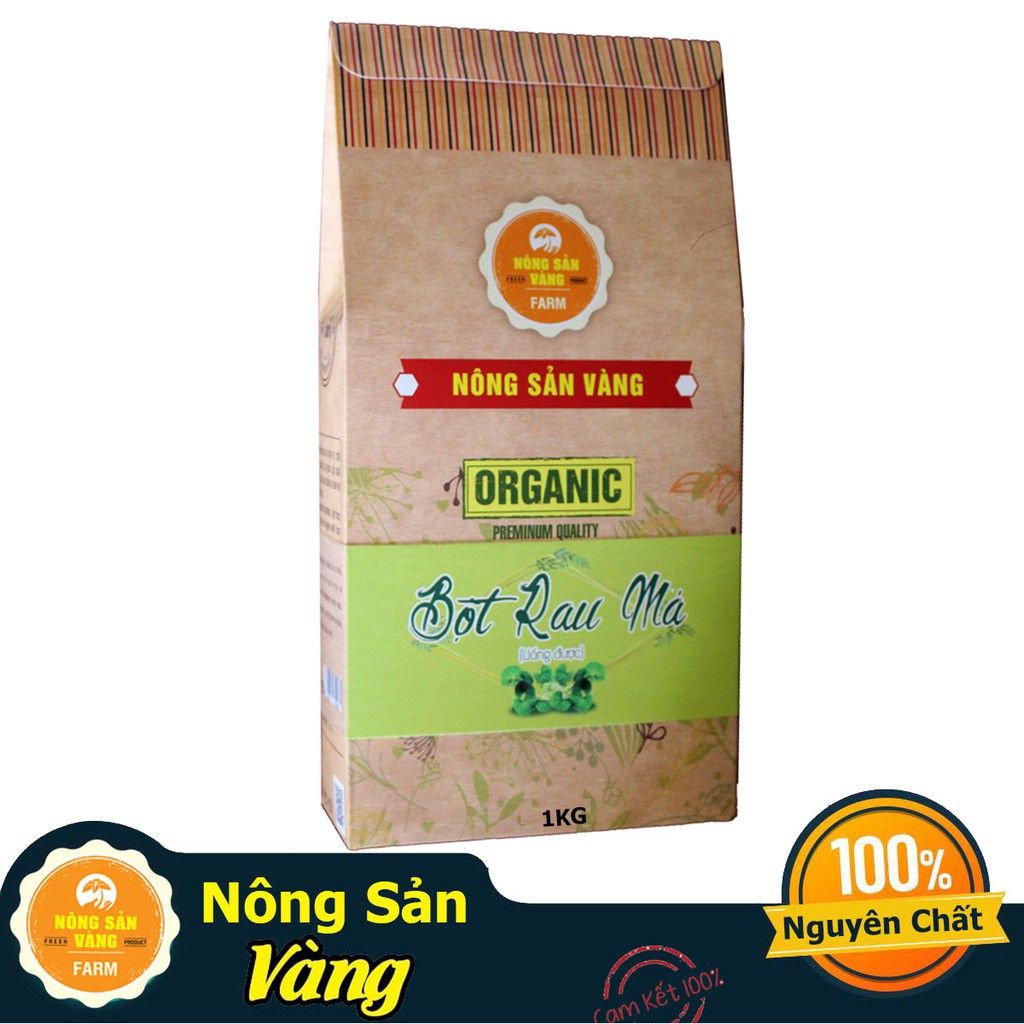 Bột Rau Má (Uống Được)- Nông sản vàng 1kg