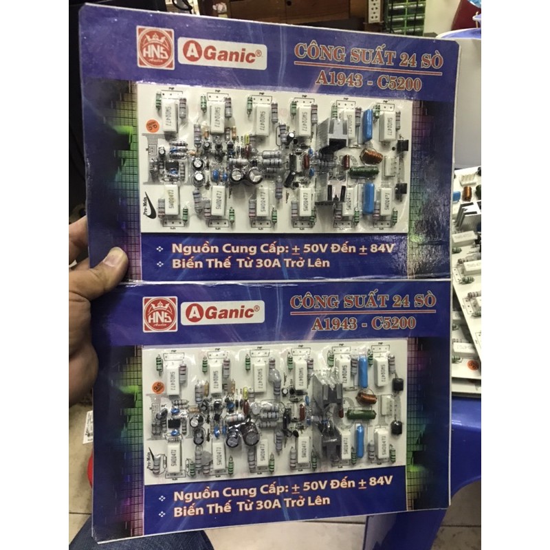 Cặp công suất 24sò 3U