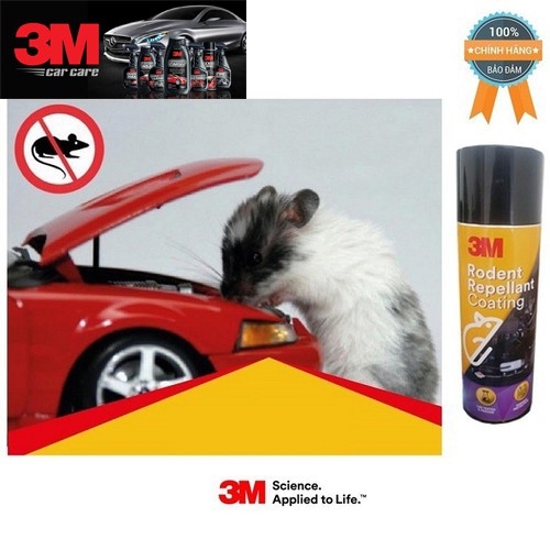 Chai Xịt Phủ Chống Chuột Xe Ô Tô 3 M Rodent Repellant Coating 89797 - 3M89797