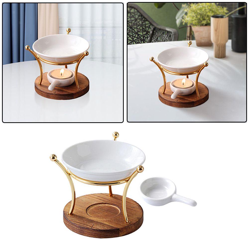 Giá Đỡ Đèn Bằng Sứ / Kim Loại Dùng Trang Trí Nhà Cửa