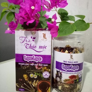 Trà thảo mộc Lạc Lạc