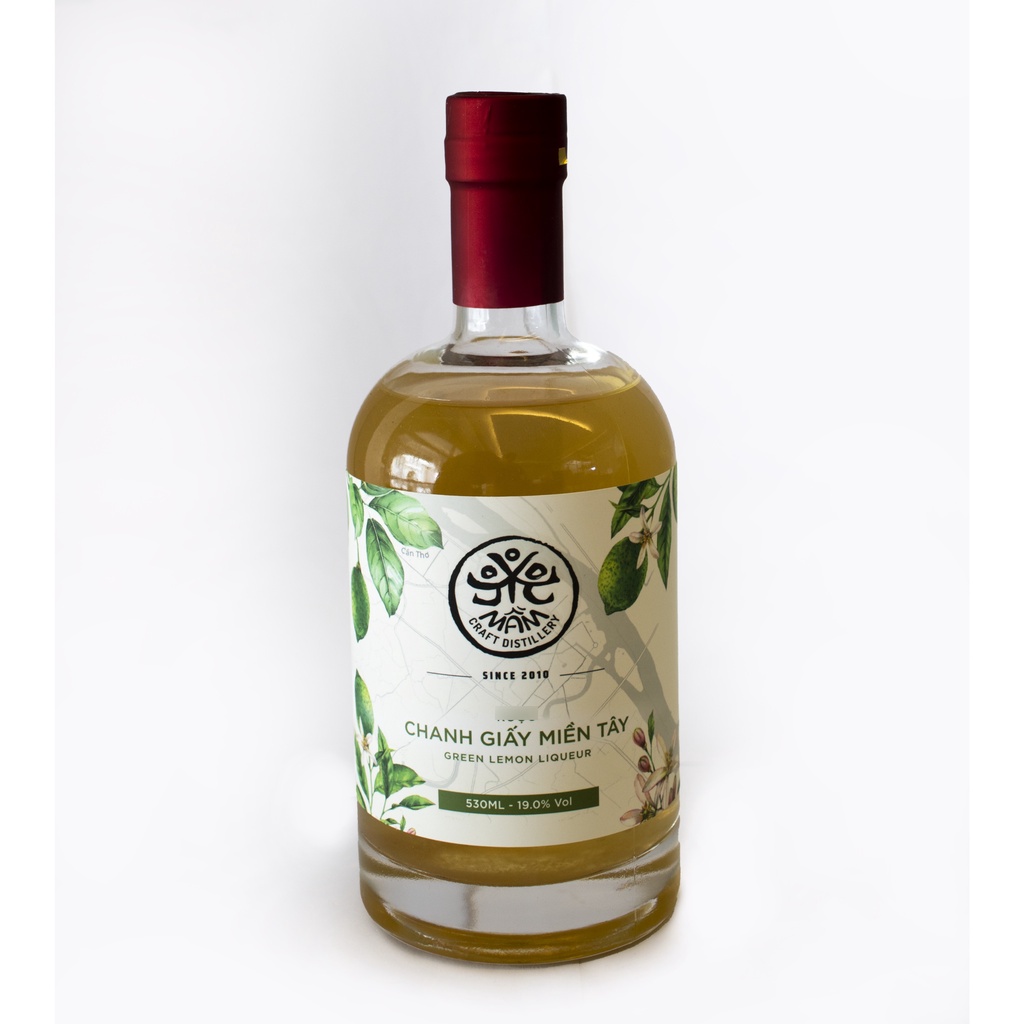 CHANH GIẤY - NƯỚC HOA QUẢ NHÀ MẦM CHAI