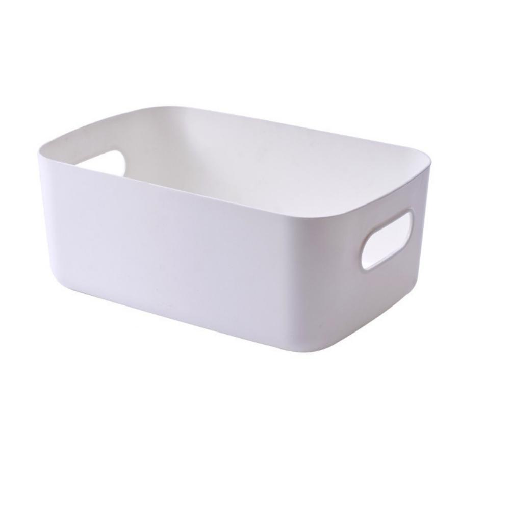 Giỏ trơn nhiều màu đựng đồ Pison, sắp xếp đồ trang điểm, đồ dùng văn phòng gọn gàng - 01 cái