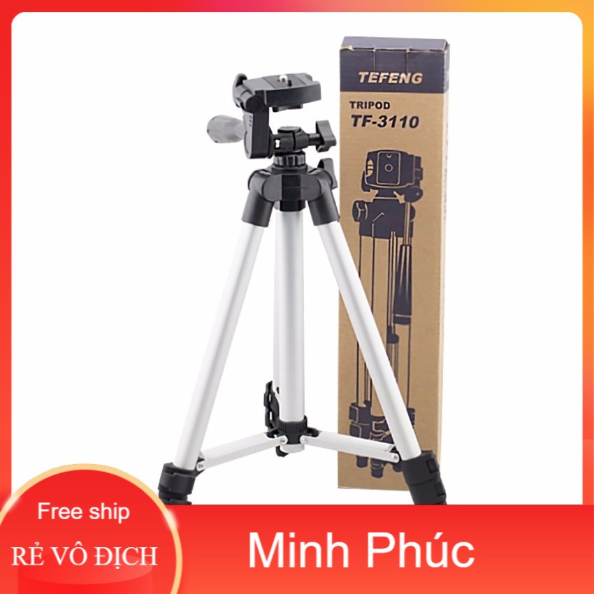 Gậy 3 chân Tripod 3110 105cm chuyên chụp hình live stream