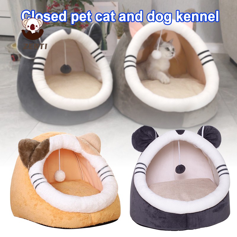 Lều nằm mềm mại thiết kế dễ thương cho thú cưng