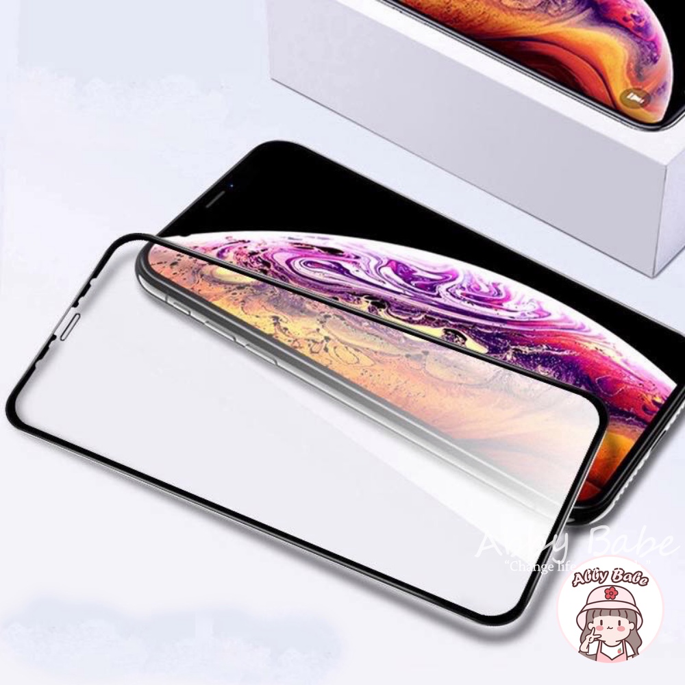 Kính Cường Lực Trong Suốt Bảo Vệ Toàn Màn Hình Cho Iphone 11 7Plus 13 12 11 Pro Max X XS 12 13 XR