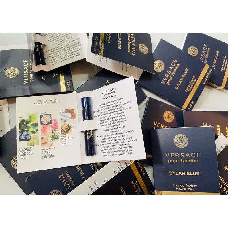Mẫu thử nước hoa Versace Dylan blue cho nữ
