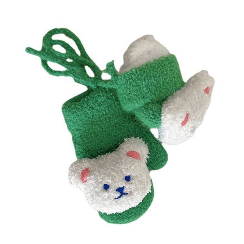 Găng Tay Giữ Ấm Chống Gió Thời Trang Thu Đông Cho Trẻ Em