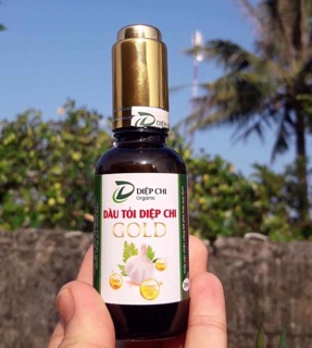 Tinh dầu tỏi diệp chi gold