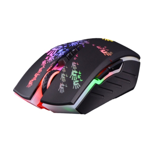 Chuột Máy Tính Có Dây Gaming Bloody A60 6200CPI 8 Nút (ACTIVATED ULTRA CORE 3&amp;4) Chuyên Minecraft - Hàng Chính Hãng