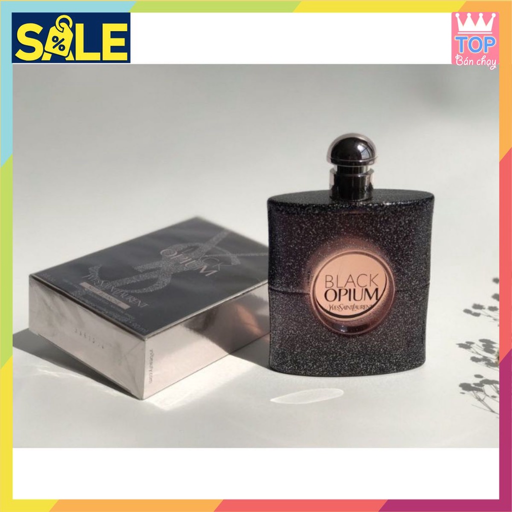 (REAL) Nước Hoa Mini YSL Black Opium 7.5 ml - quyến rũ lưu hương tốt