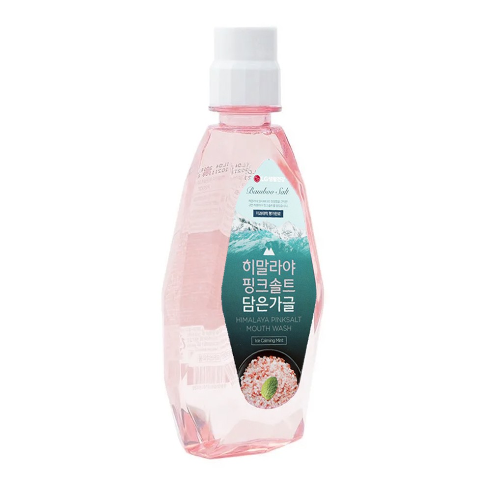 Nước Súc Miệng Muối Hồng Himalaya Bạc Hà Mát Dịu 760ml