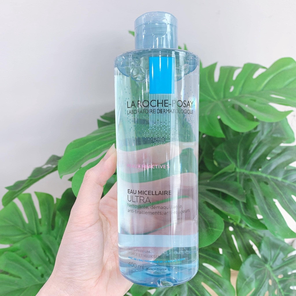 Nước Tẩy Trang La Roche-Posay Cho Da Mụn Nhạy Cảm Peaux Reactives Eau Micellaire Pháp Chai 400ml