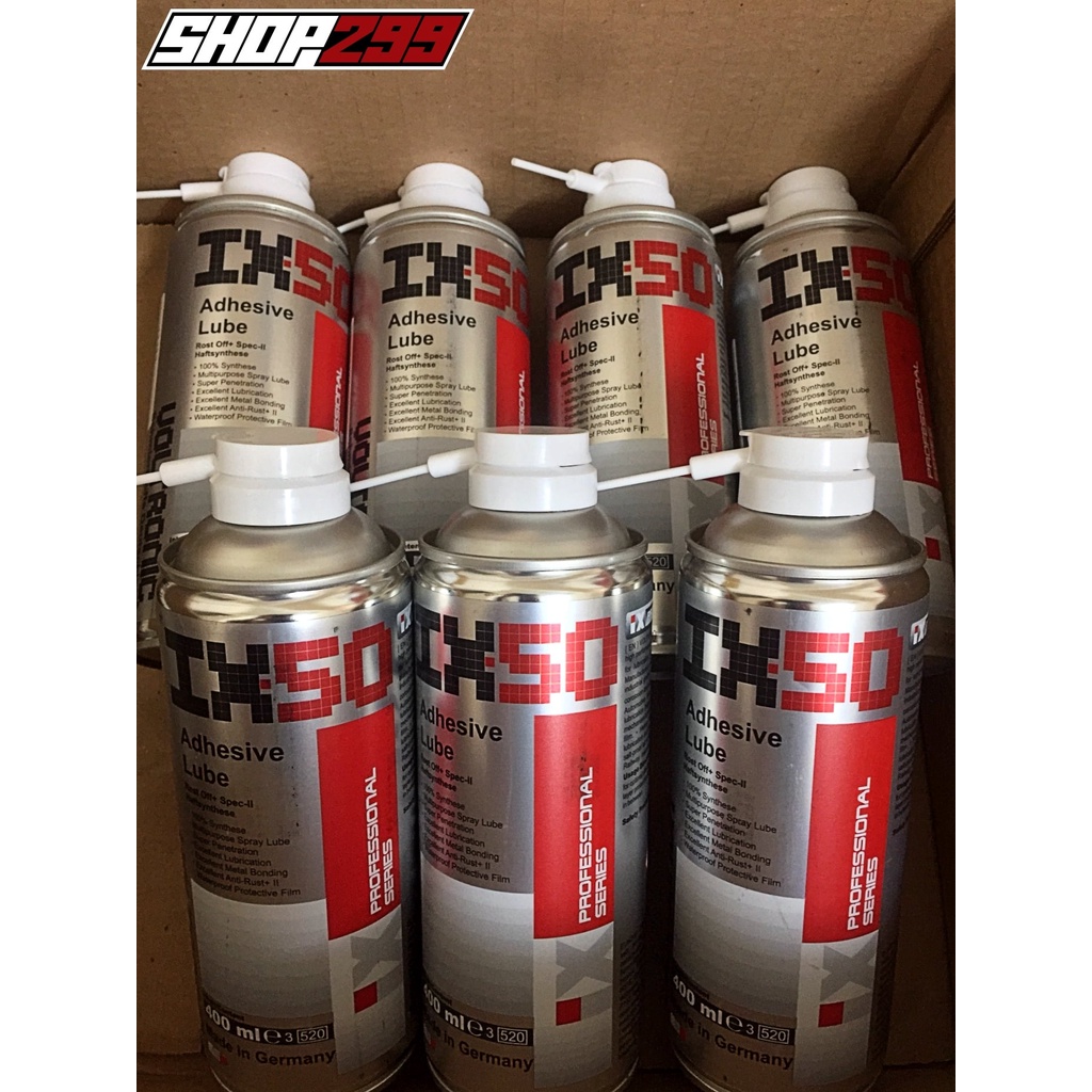 Xịt Dưỡng Sên Voltronic IX50 Bám Dính Tốt, Chống Thấm Nước, Chống Văng