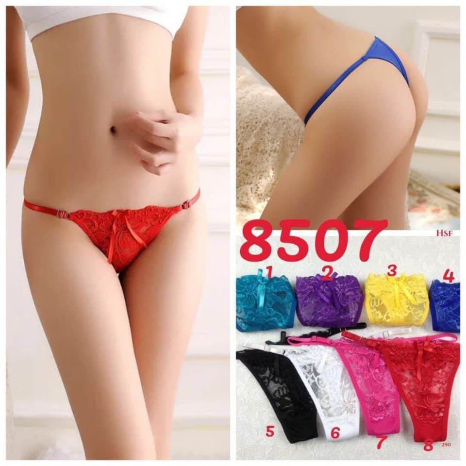 Quần lọt khe ren sexy gợi cảm, quần lót nữ lọt khe mã 6214 | BigBuy360 - bigbuy360.vn