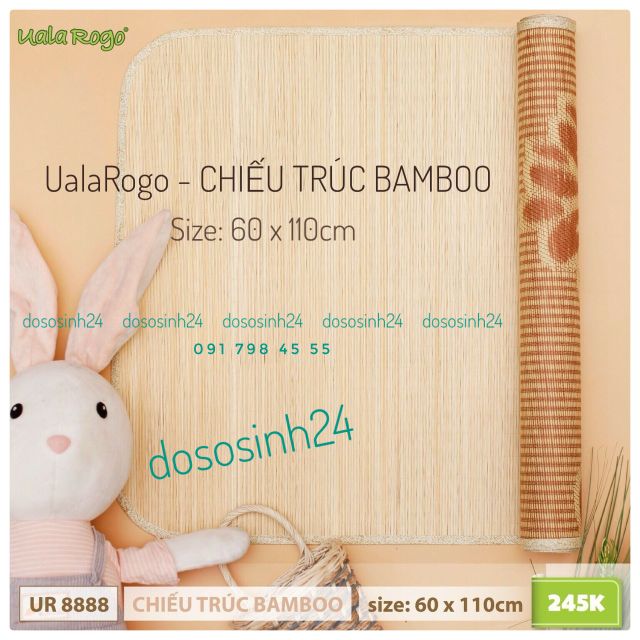 Chiếu trúc bamboo cho bé