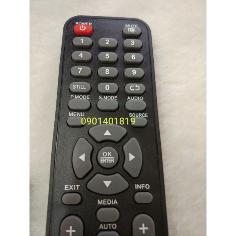 Điều khiển Tivi Asano 50KL3 - 55KL3 ( Hàng Chính Hãng Mới 100% )