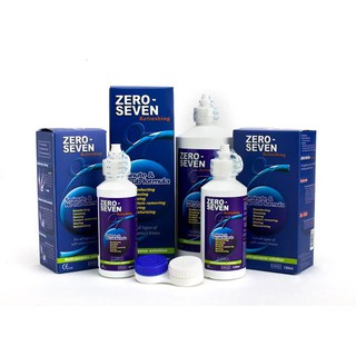 COMBO dung dịch ngâm và nhỏ cao cấp Zero Seven
