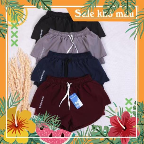 HG2810  Quần đùi thể thao kết hợp đi biển cho nữ Minatex ! HG2303 | BigBuy360 - bigbuy360.vn