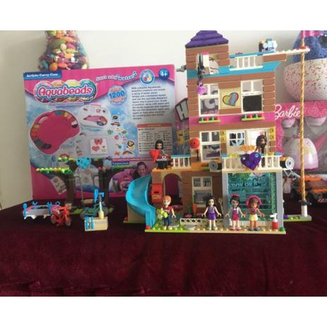 Lego Friends 41340 BeLa 01063 Friendship House Ngôi nhà tình bạn 730 Chi Tiết Quà cho các bé gái