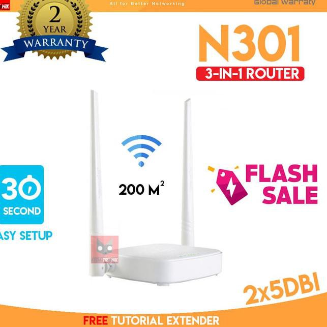 Bộ Định Tuyến Không Dây 3 Trong 1 N301 + Phụ Kiện Mở Rộng Wifi 301 Ap | BigBuy360 - bigbuy360.vn